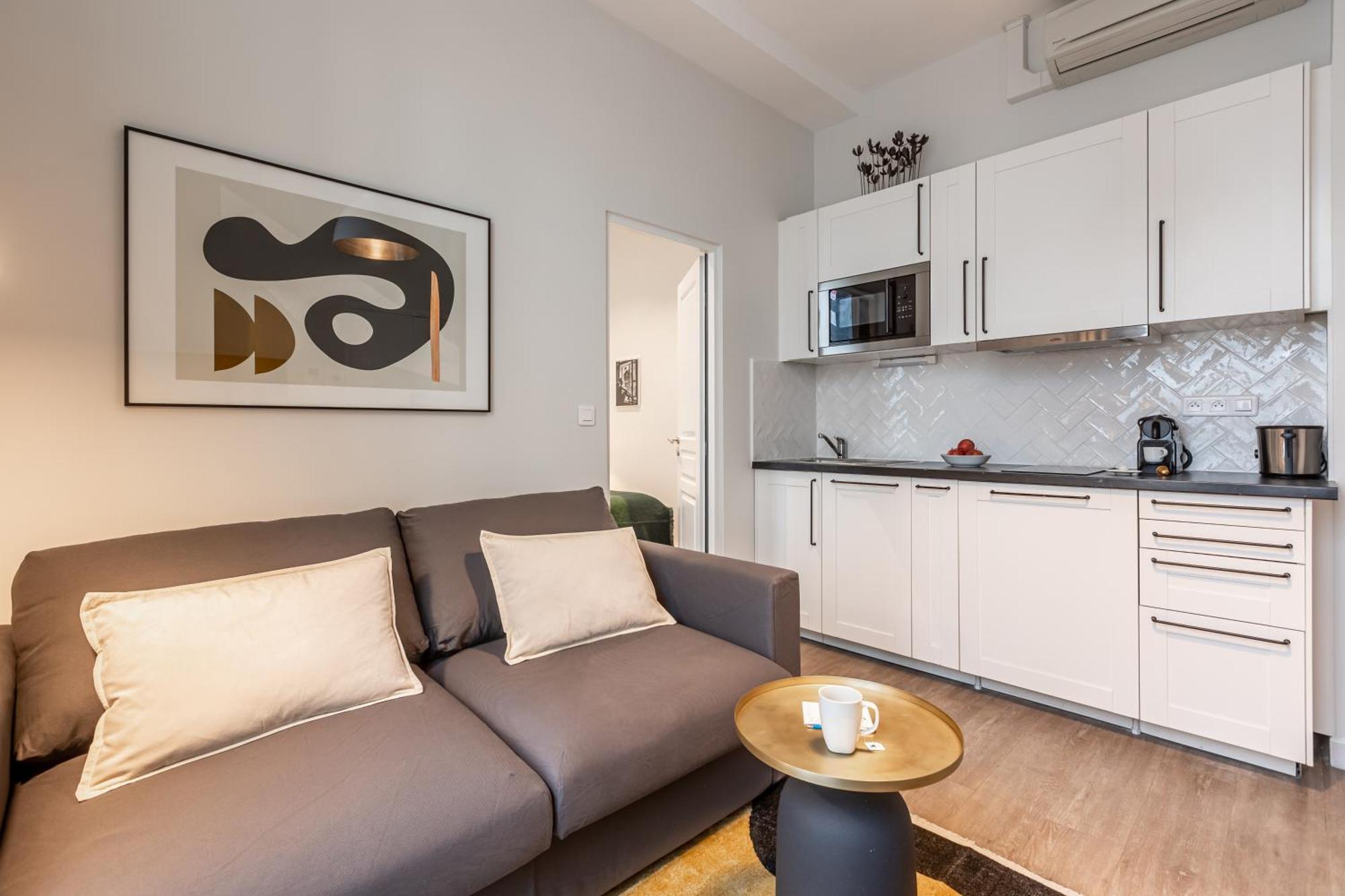 Sweett - Pavillon Opera Appartement Parijs Kamer foto