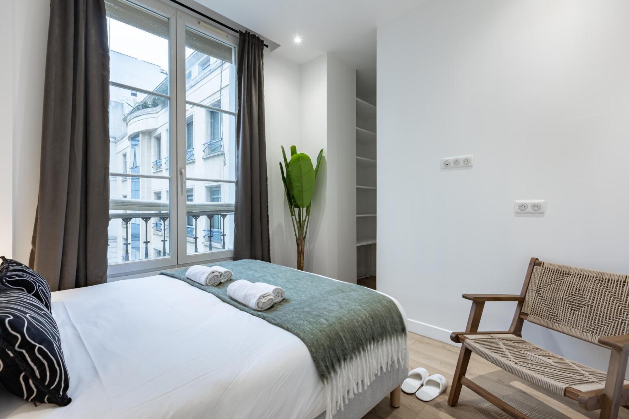 Sweett - Pavillon Opera Appartement Parijs Kamer foto